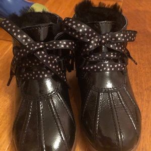 Ugg black toddler boots